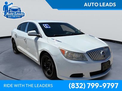 Used 2010 Buick LaCrosse CX