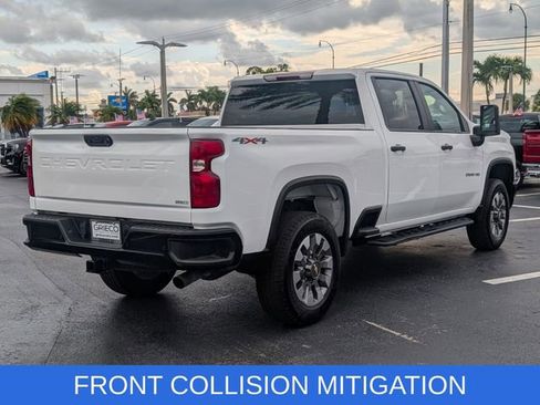 Used 2024 Chevrolet Silverado 2500 Custom w/ Custom Value Package AWD/4WD image 7