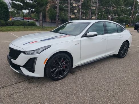 Used 2022 Cadillac CT5 V w/ Premium Package AWD/4WD image 1