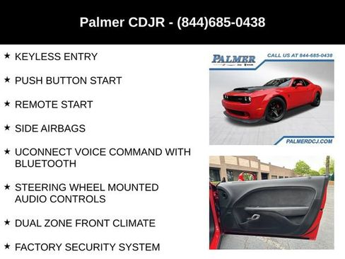 Used 2018 Dodge Challenger SRT Demon RWD image 12