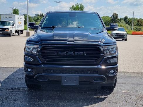 Used 2021 RAM 1500 Big Horn AWD/4WD image 3