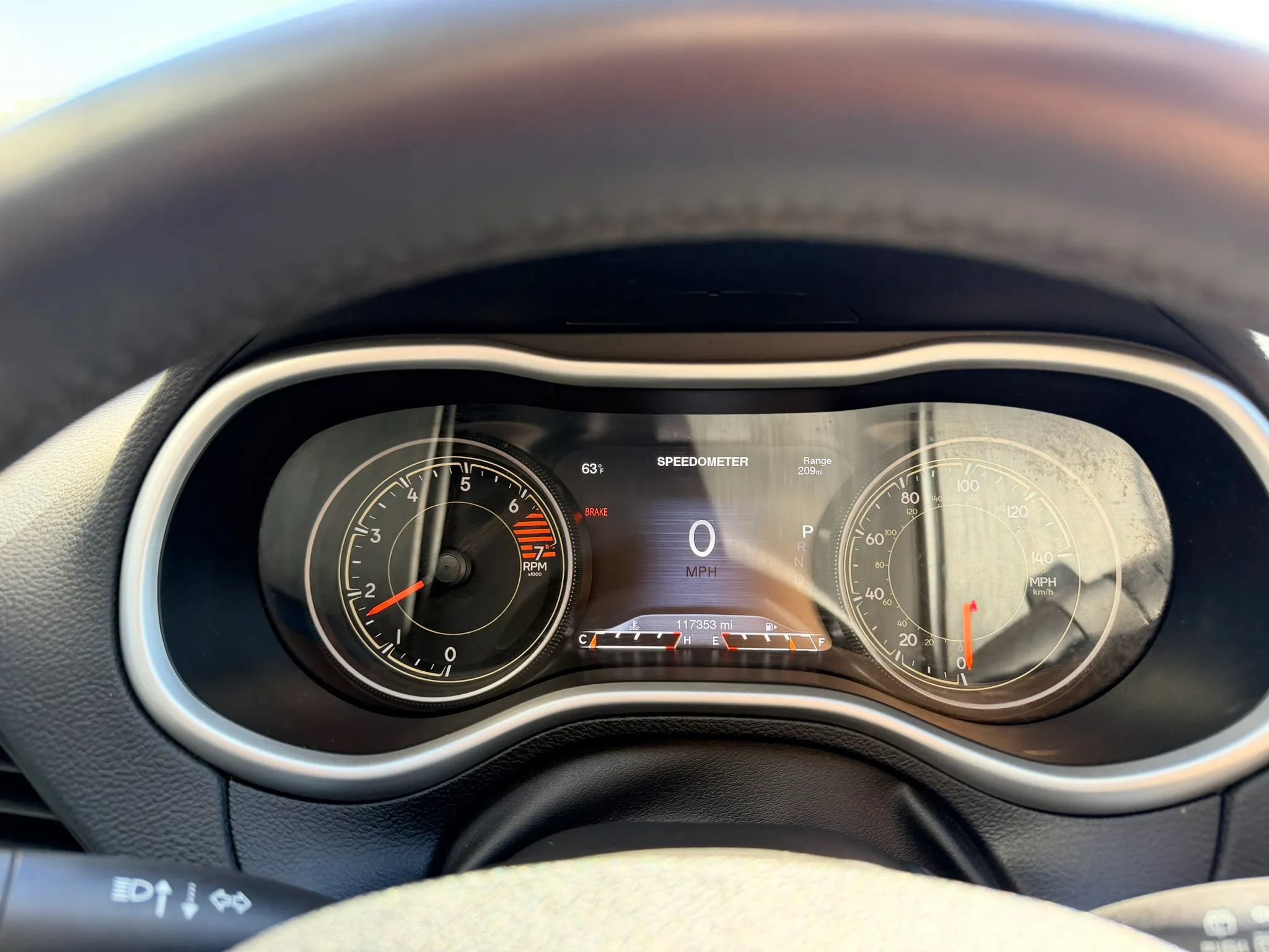 Used 2016 Jeep Cherokee Trailhawk AWD/4WD image 12