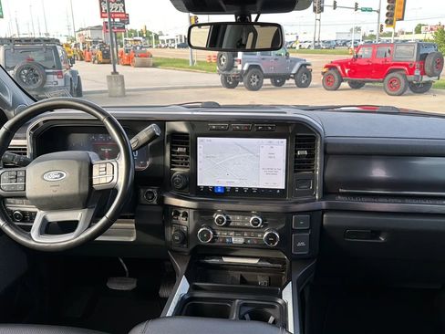 Used 2023 Ford F350 Lariat w/ Lariat Ultimate Package AWD/4WD image 70