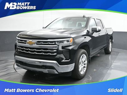 Used 2022 Chevrolet Silverado 1500 LTZ