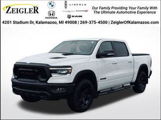 Used 2021 RAM 1500 Rebel w/ Rebel Level 2 Equipment Group AWD/4WD video 1