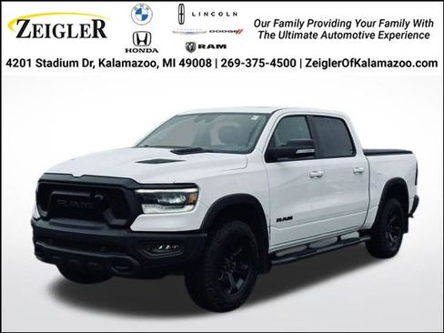 Used 2021 RAM 1500 Rebel w/ Rebel Level 2 Equipment Group AWD/4WD image 1