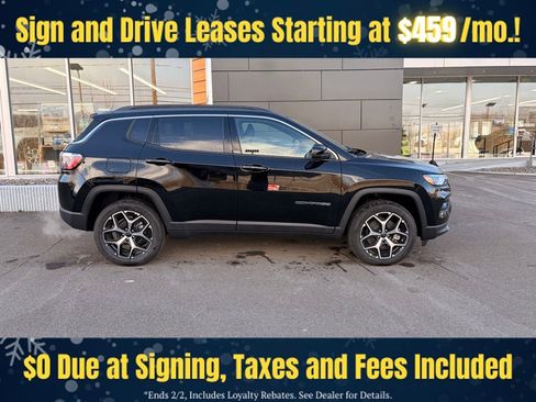 New 2026 Jeep Compass Limited image 4