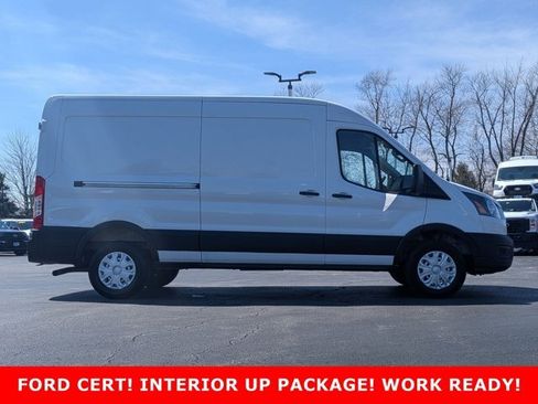 Certified 2025 Ford Transit 250 148 Medium Roof w/ Load Area Protection Package image 4