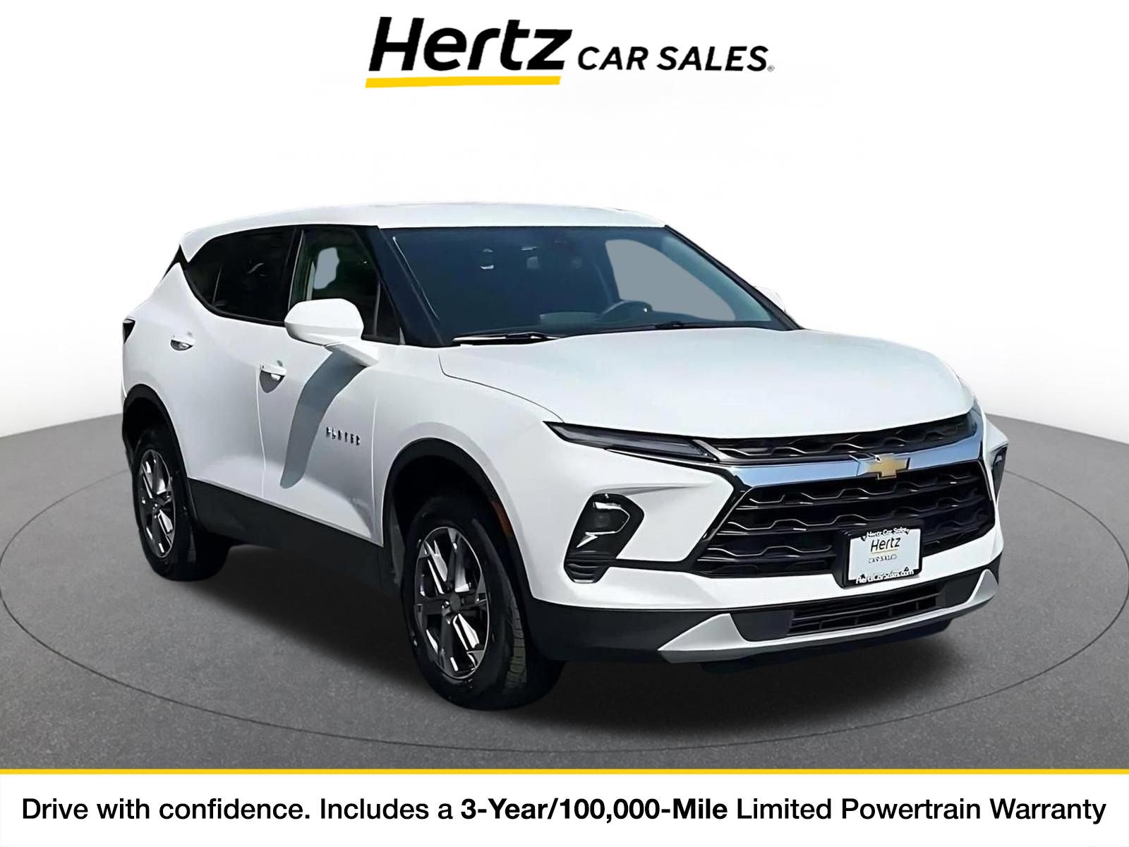 Used 2026 Chevrolet Blazer LT FWD image 1