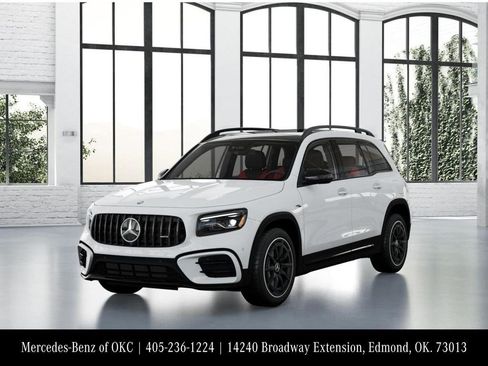 New 2026 Mercedes-Benz GLB 35 AMG 4MATIC image 40