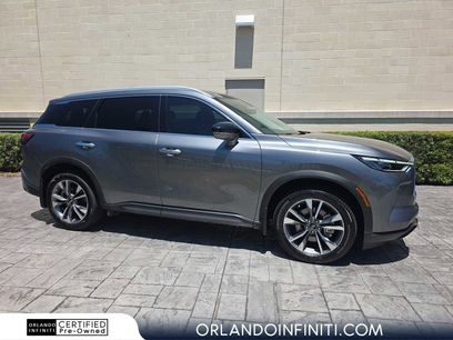 Certified 2023 INFINITI QX60 Luxe w/ Cargo Package