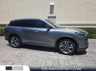 Certified 2023 INFINITI QX60 Luxe w/ Cargo Package FWD video 1