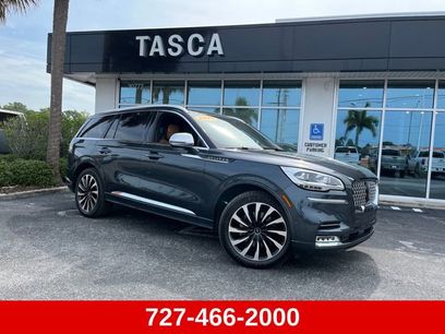 Used 2020 Lincoln Aviator Black Label Grand Touring w/ Class IV Trailer Tow Package