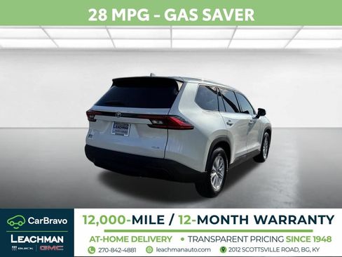 Used 2024 Toyota Grand Highlander FWD image 3
