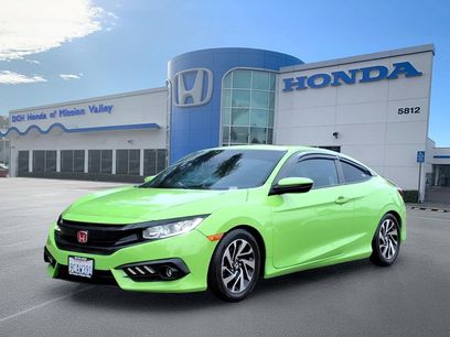 Used 2018 Honda Civic LX-P