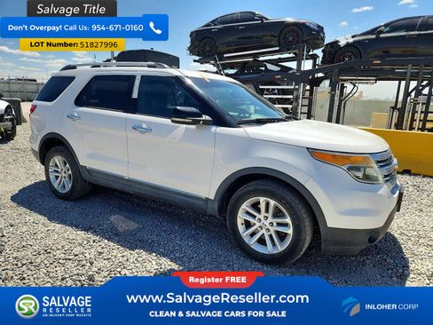 Used 2013 Ford Explorer XLT AWD/4WD image 5