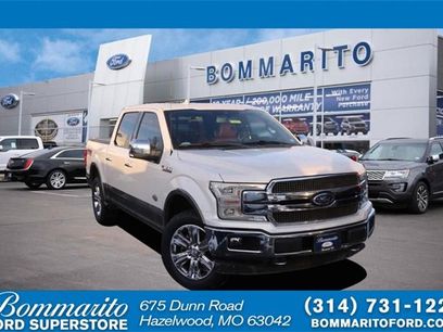 Used 2018 Ford F150 King Ranch w/ Equipment Group 601A Luxury