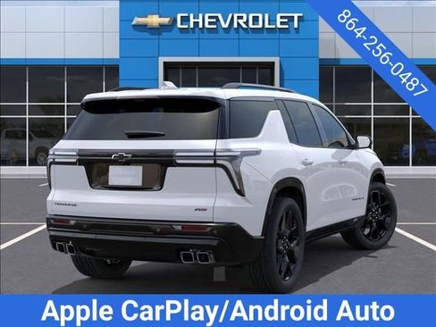 New 2026 Chevrolet Traverse RS image 4