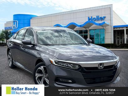 Certified 2019 Honda Accord EX