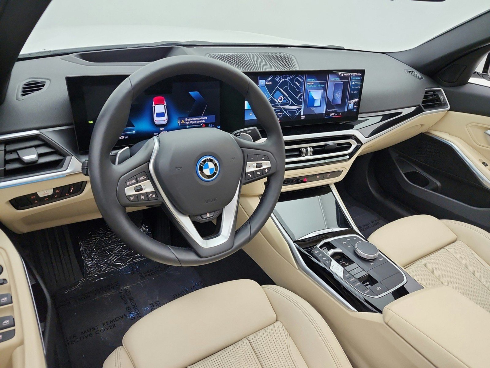 Used 2024 BMW 330e w/ Premium Package RWD image 14