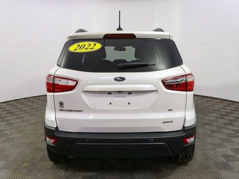 Used 2022 Ford EcoSport SE w/ Interior Protection Package image 8