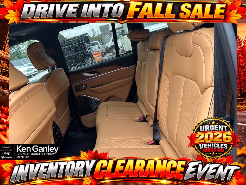 New 2027 Jeep Grand Cherokee Summit AWD/4WD image 22