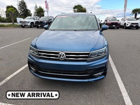 Used 2020 Volkswagen Tiguan SEL Premium R-Line AWD/4WD image 1