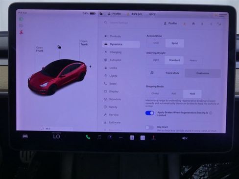 Used 2021 Tesla Model 3 Performance AWD/4WD image 13