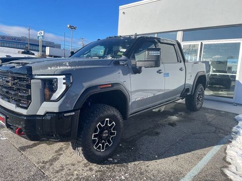 Used 2025 GMC Sierra 2500 AT4X w/ Snow Plow Prep/Camper Package image 3