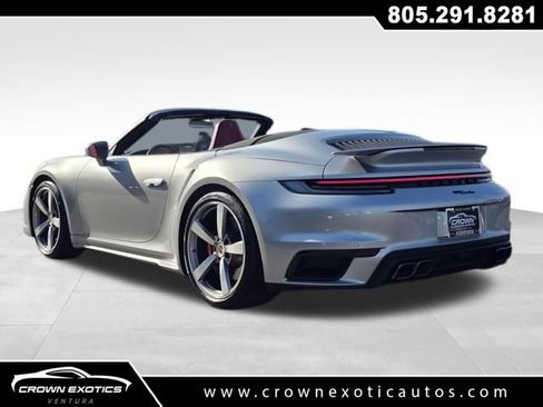 Used 2021 Porsche 911 Turbo image 5