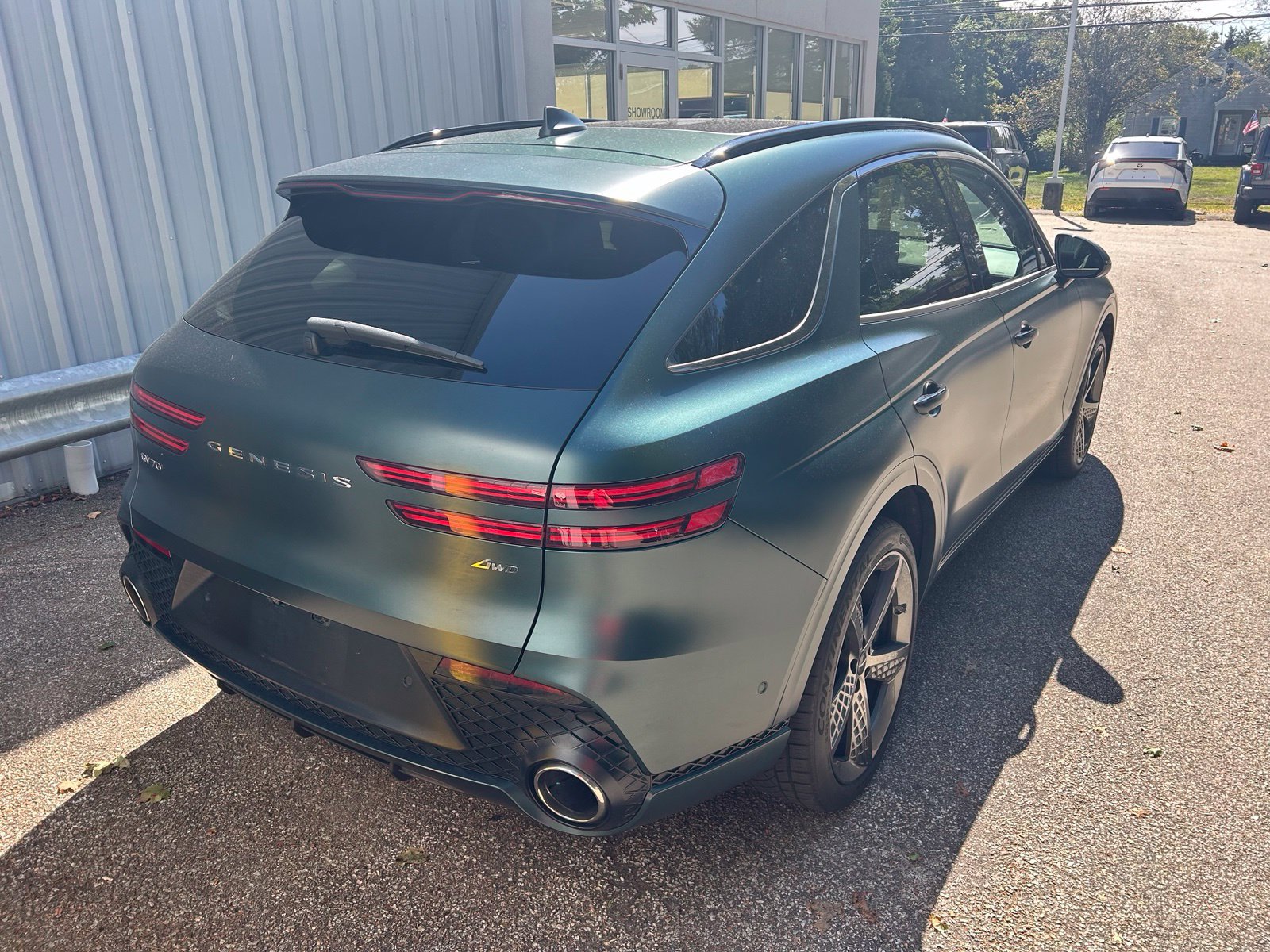 Used 2024 Genesis GV70 2.5T w/ Sport Prestige Package AWD/4WD image 5