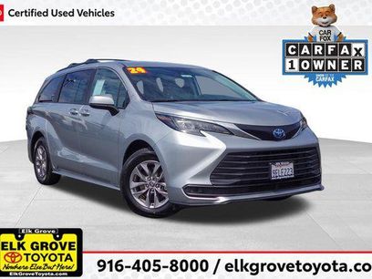 Certified 2024 Toyota Sienna LE