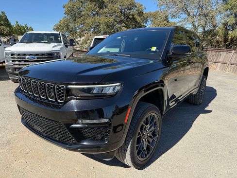 Used 2023 Jeep Grand Cherokee Summit 4xe AWD/4WD image 1