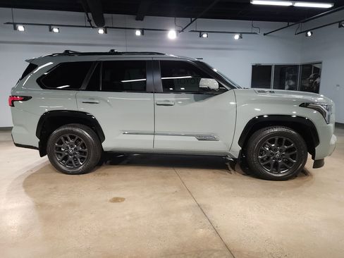 Certified 2026 Toyota Sequoia Platinum AWD/4WD image 8