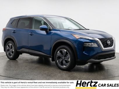 Used 2025 Nissan Rogue SV