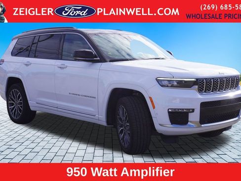 Used 2025 Jeep Grand Cherokee L Summit image 7