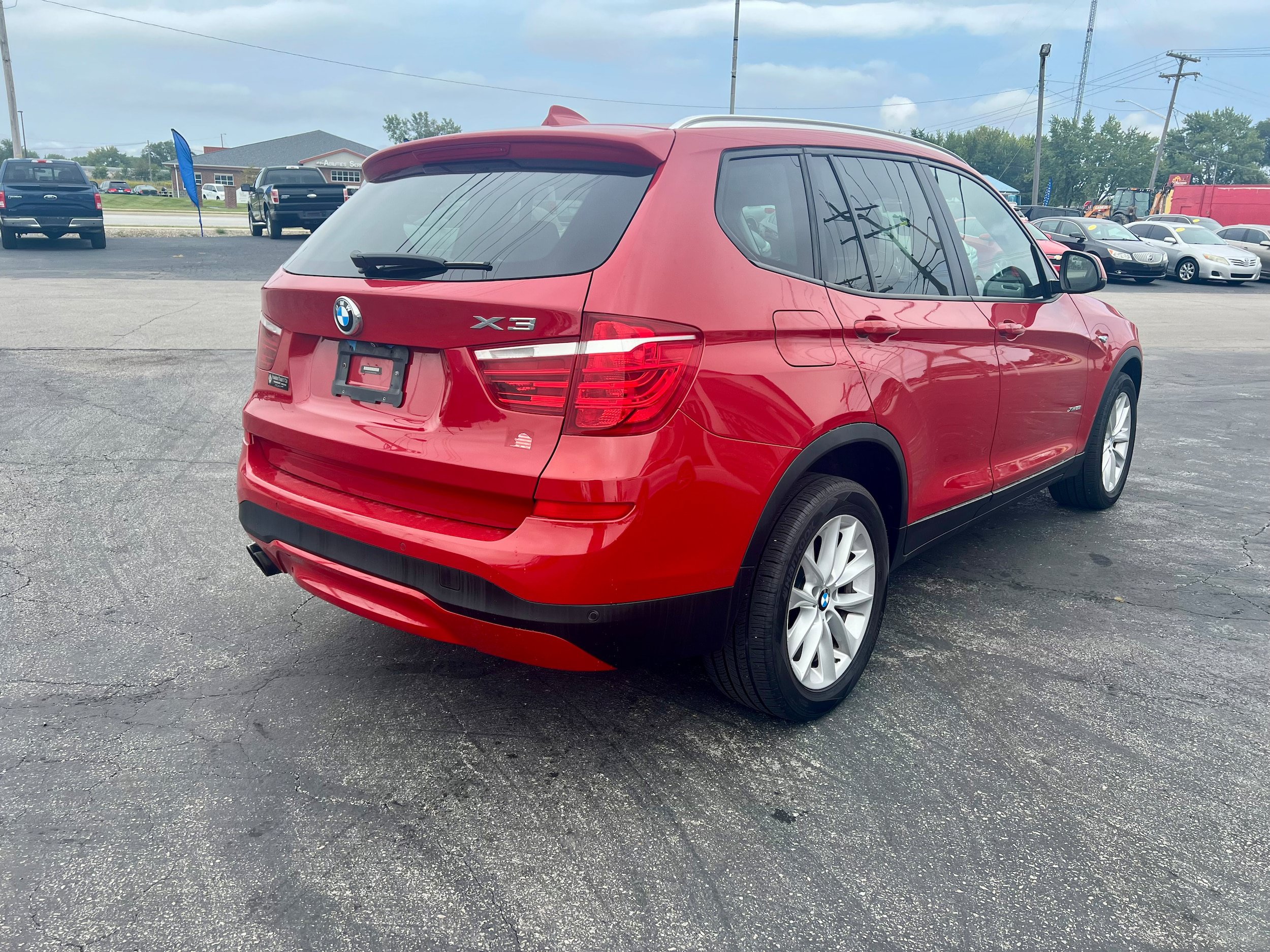 Used 2017 BMW X3 xDrive28i AWD/4WD image 5