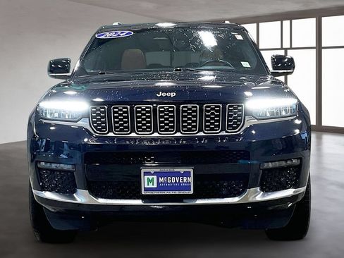Used 2024 Jeep Grand Cherokee L Summit w/ Advanced Protech Group IV AWD/4WD image 2