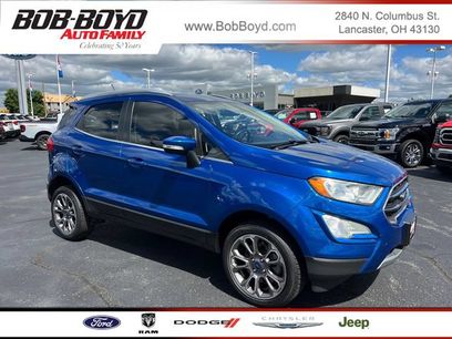 Certified 2018 Ford EcoSport Titanium