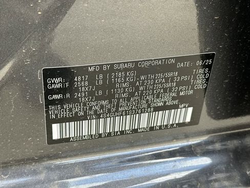 New 2025 Subaru Crosstrek 2.5i Sport w/ Crosstrek Mirror Package image 32