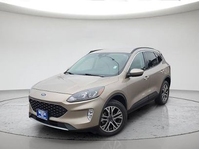 Certified 2021 Ford Escape SEL