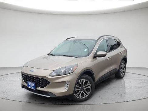 Certified 2021 Ford Escape SEL AWD/4WD image 1