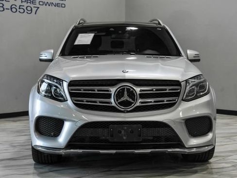Used 2017 Mercedes-Benz GLS 550 4MATIC image 9
