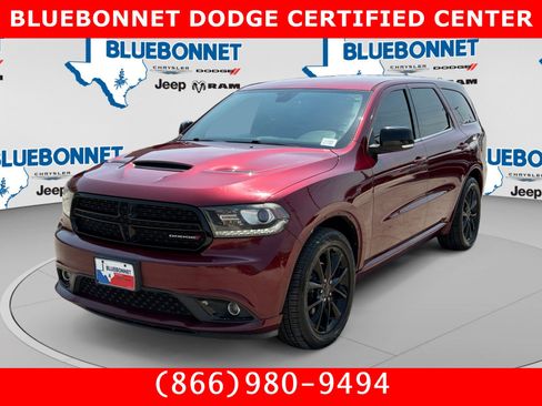 Used 2018 Dodge Durango GT w/ Blacktop Package RWD image 1