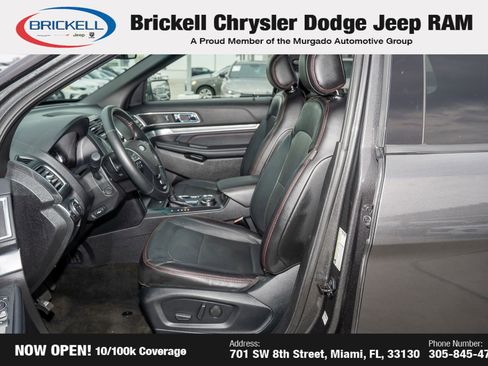 Used 2017 Ford Explorer Sport w/ Equipment Group 401A image 18