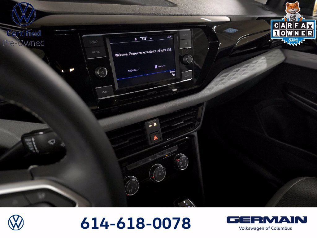 Certified 2024 Volkswagen Taos S FWD image 23