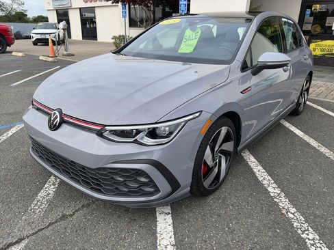 Used 2023 Volkswagen GTI SE FWD image 1