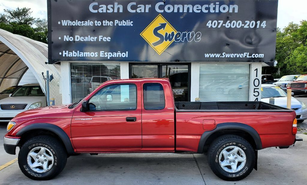 Used 2003 Toyota Tacoma 4x4 Xtracab V6 image 9