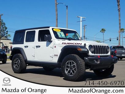 Used 2024 Jeep Wrangler Rubicon w/ Safety Group