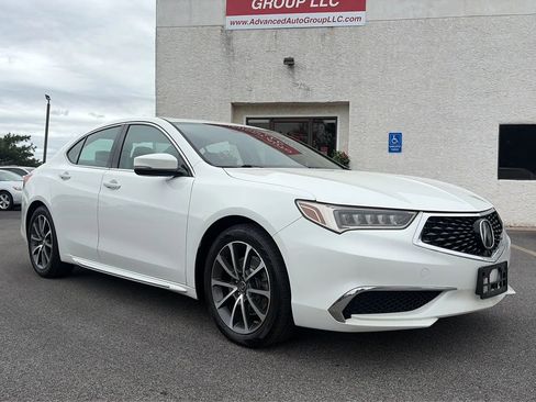 Used 2018 Acura TLX V6 w/ Technology Package FWD image 14